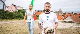 Edoardo och Casey redo för nervpärs under finalen