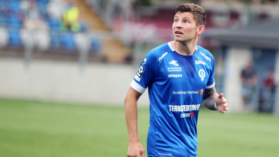 Josh Bragg är tillbaka i ÅFF efter en skadeperiod.