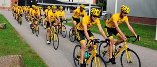 Cyklar långt och drar in miljoner – för barn med cancer