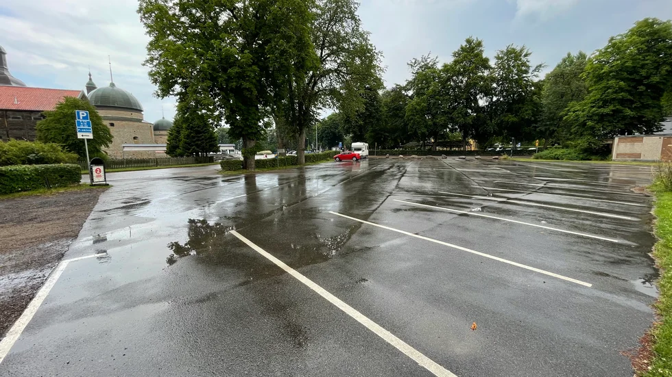Den nya parkeringen omfattas av de nya reglerna.