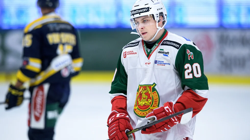 Nils Thomasson spelade förra säsongen med Mora.