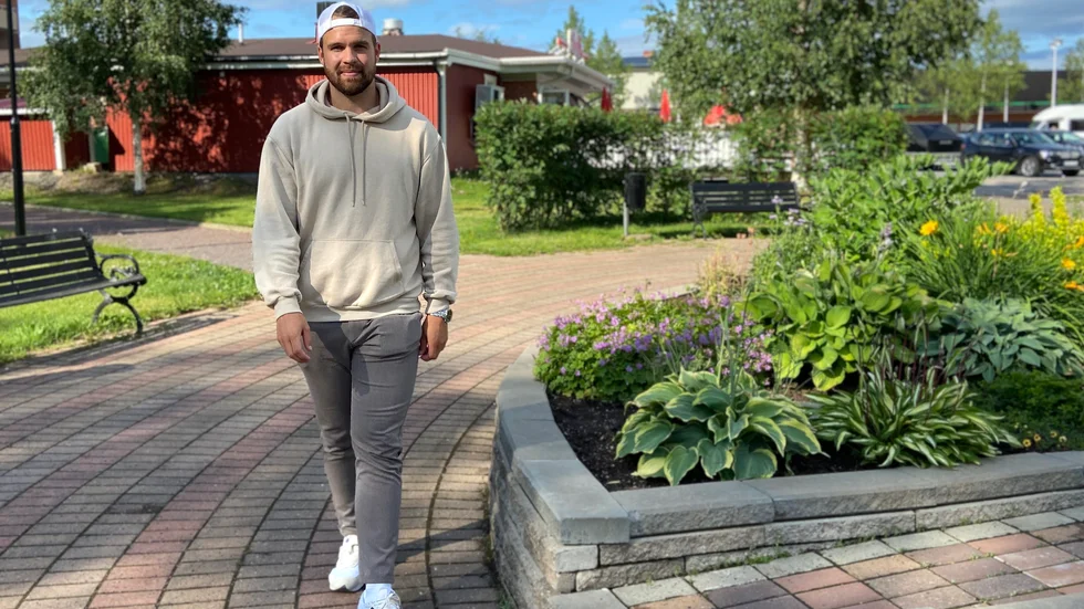 Sporten räffade Axel Holmström i Arvidsjaur innan flytten till Finland och Vasa.