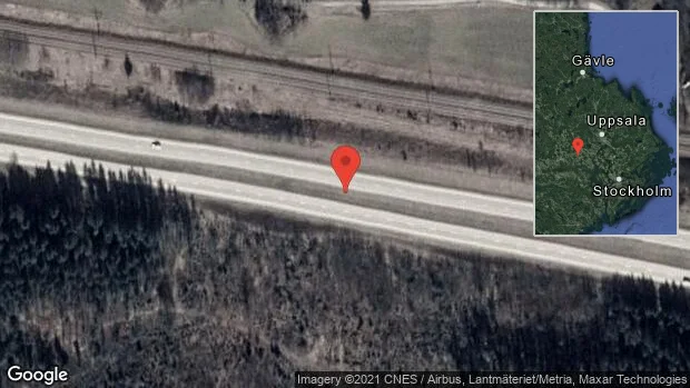 Olycka på E18