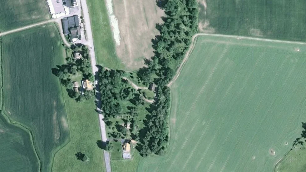 Området kring Tumbo  