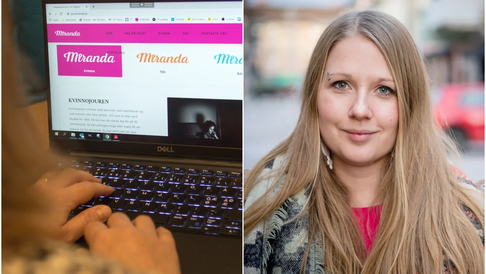 Emelie Trolin, verksamhetschef på kvinno- och tjejjouren Miranda, säger att kvinnor som blivit utsatta för våld brukar höra av sig till dem i ett senare skede när de hunnit processa det som hänt. 