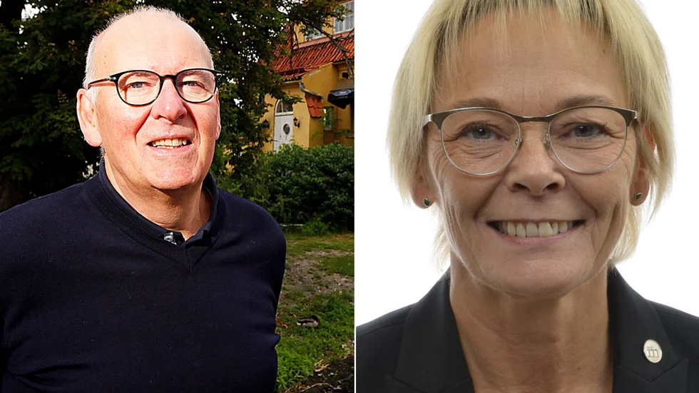 Magnus Stuart och Ewa Thalén Finné.