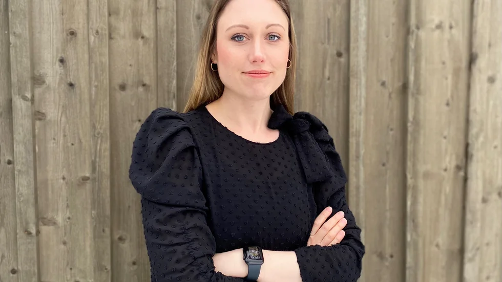 "Jag är riktigt taggad på att få jobba målinriktat med att lyfta allt positivt som är på gång", säger Amanda Karlsson.