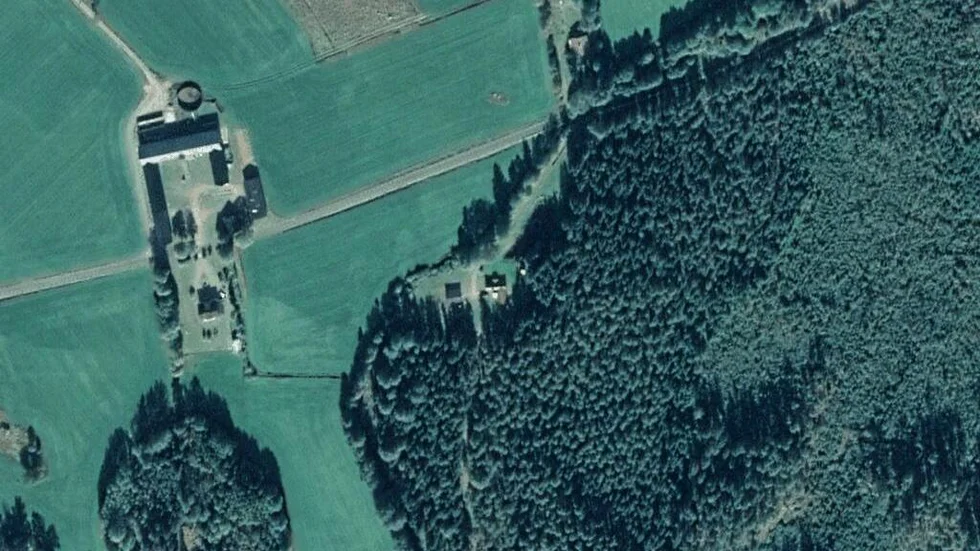Området kring Höreda 1