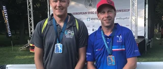 EM-medaljer till Västervikare i discgolf