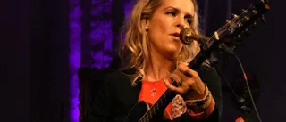 Spelsugen Sofia Karlsson bjöd på en fin avslutning