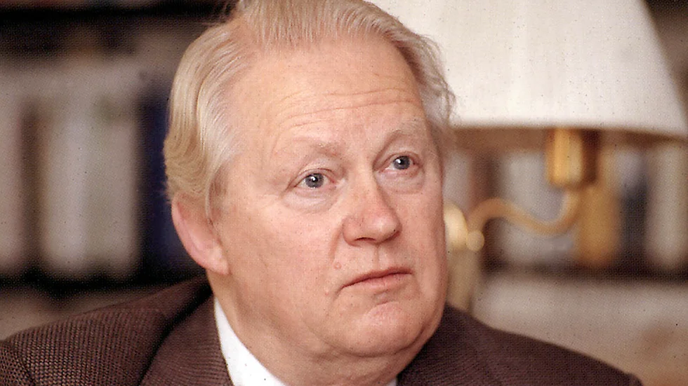 Bo Setterlind kom först till Strängnäs med sin mor den 1 oktober 1925. Han återvände till stiftsstaden i början av 1950-talet. Arkivbild.
