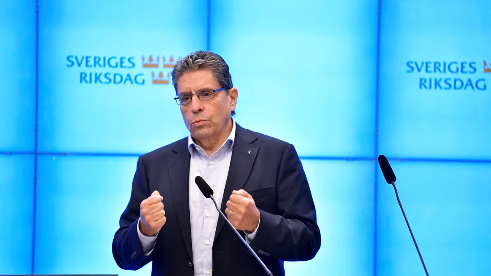 STOCKHOLM 20210818Den tidigare riksdagsledamoten Mauricio Rojas blir Liberalernas integrationspolitiska rådgivare. Han kandiderar för partiet i 2022 års val.