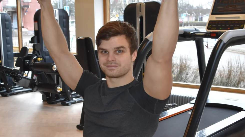 Rasmus Samuelsson svarade för två av HM IS mål mot Målilla.
