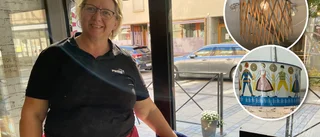 Konditoriet återbrukar redan idag – barnhage och brödburk är lampskärmar