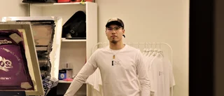 Vincent skapar konst: "Mitt sätt att få ut mina tankar"