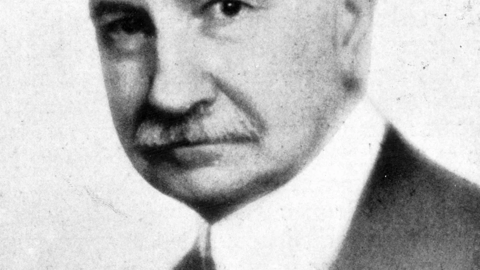  Charles Rabot, fransmannen som 1883 var först med att bestiga Sveriges högsta topp Kebnekaise.