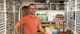 Jonas håller Skellefteås fana högt i Lego Masters: "Det blev några löpsteg att hämta nya bitar..."