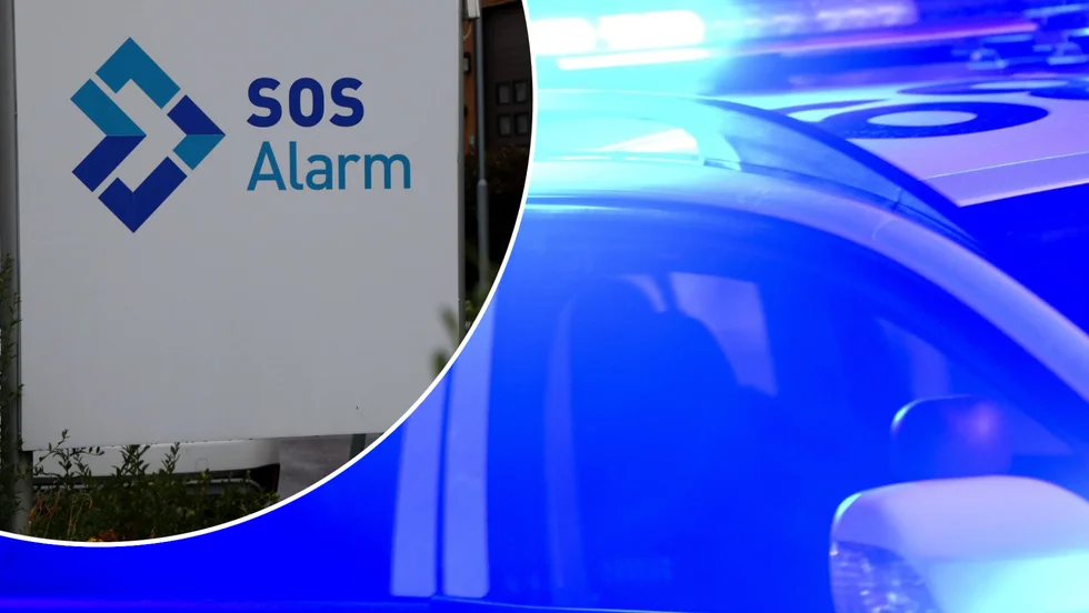 SOS Alarm drabbades under onsdagen av ett tekniskt problem som orsakade lång väntetid för vissa. Inget tyder dock på en cyperattack. (Arkivbild)