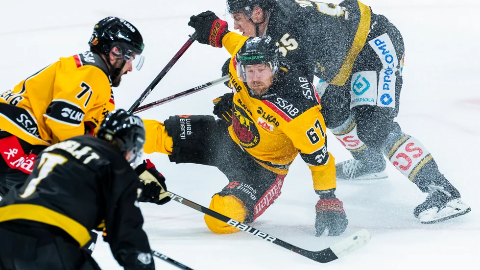 Luleå Hockey Linus Omark