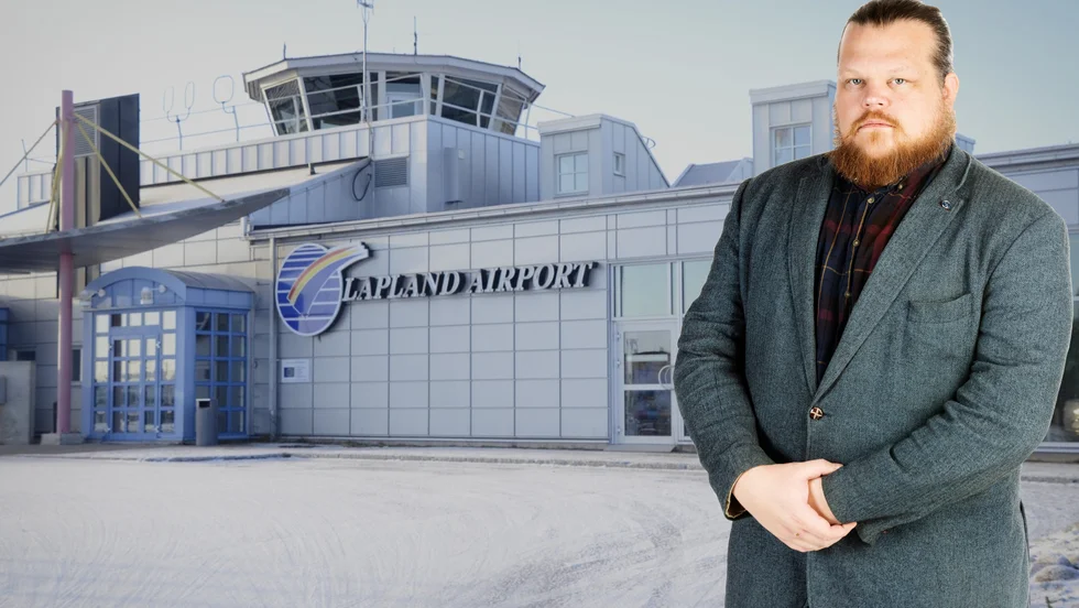 Att det går att flyga till och från Gällivare är viktigt för hela Norrbotten.