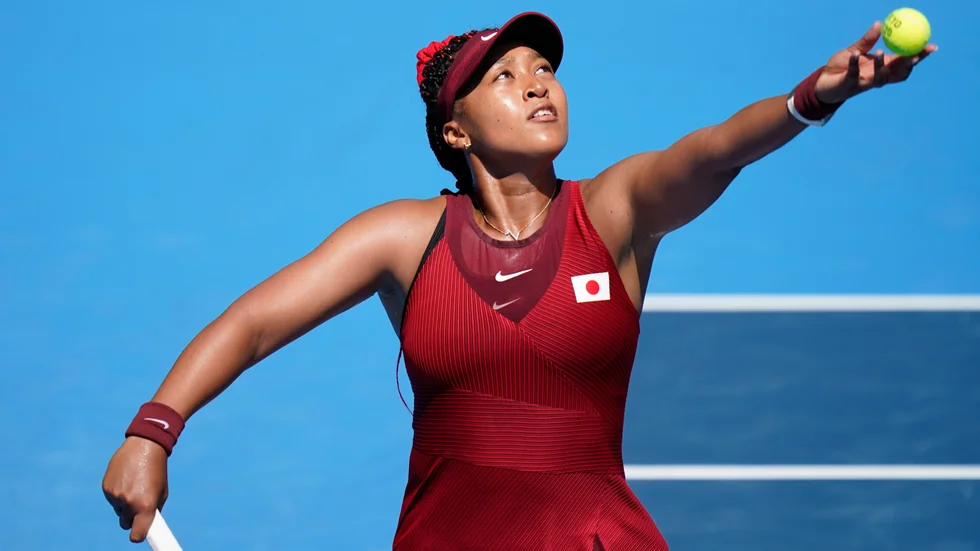 Naomi Osaka. Arkivbild.
