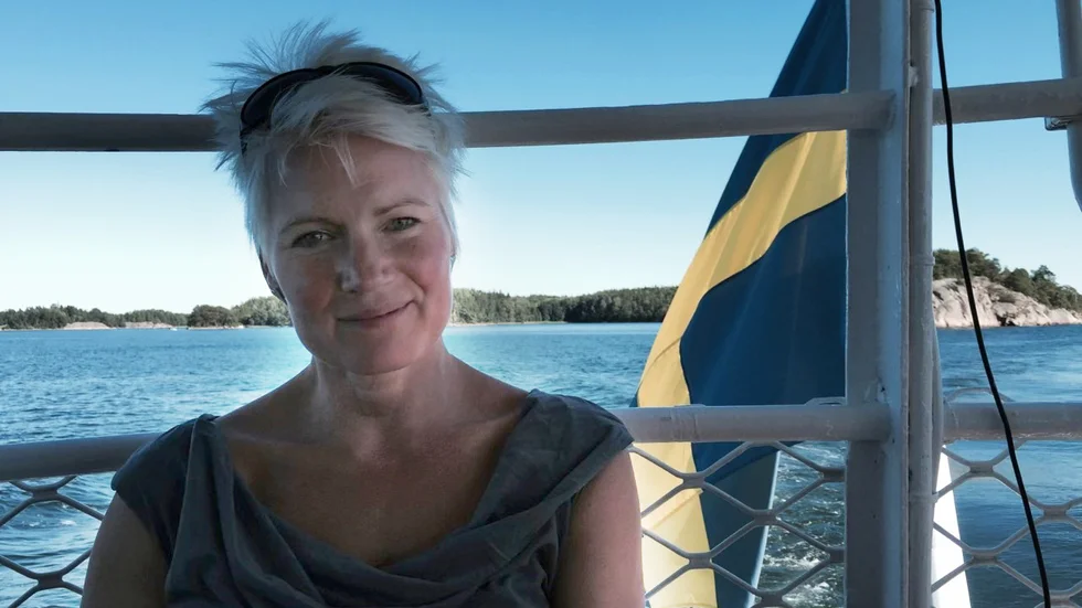 "Vi behöver hjälp från staten och det här är ändå verksamheter som ska byggas, vi behöver fler fängelser så varför inte lägga ett i Arjeplog", säger Tina Hallin.