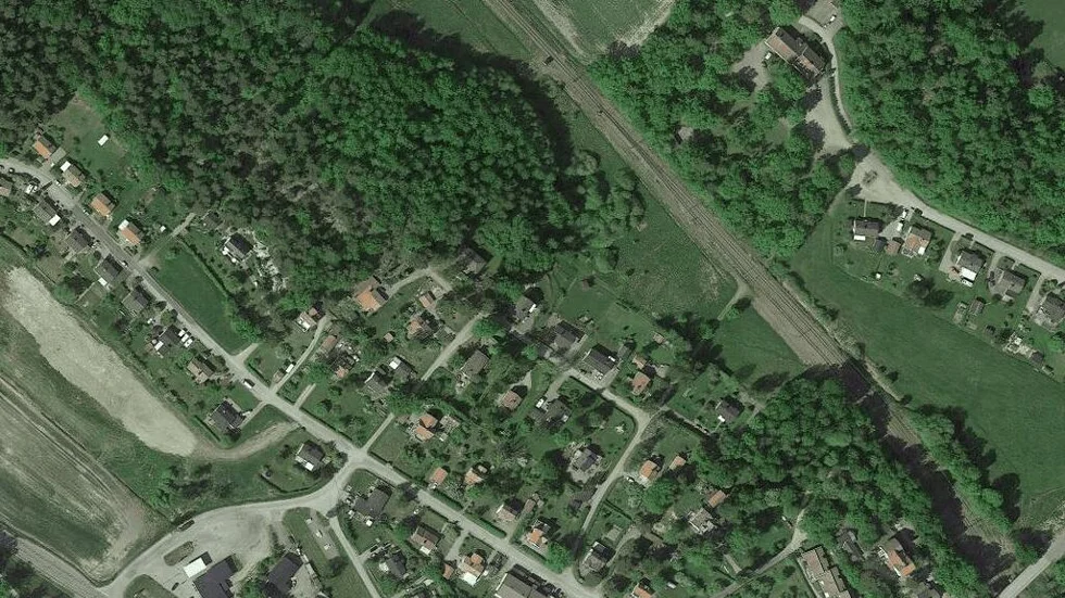 Området kring Stenhagsvägen 8