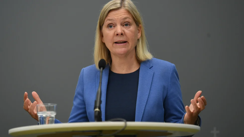 Finansminister Magdalena Andersson (S). Arkivbild.