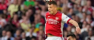 Xhaka skadad – borta i tre månader