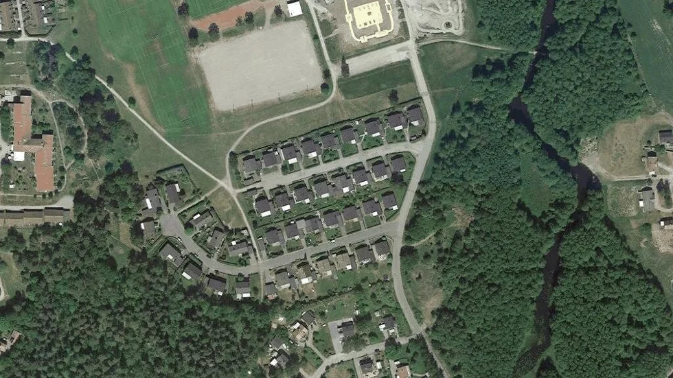 Området kring Parkvägen 7
