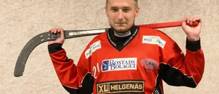 Toppforward återkommer till Tjust Bandy