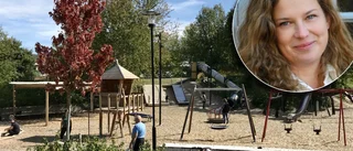 Små lekparker ska bytas mot stora – C kritiska: "Fråga barnen vad de tycker"