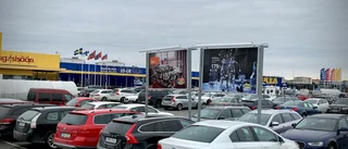 Högtryck hos Ikea – restriktionsåtgärder kvar i butiken