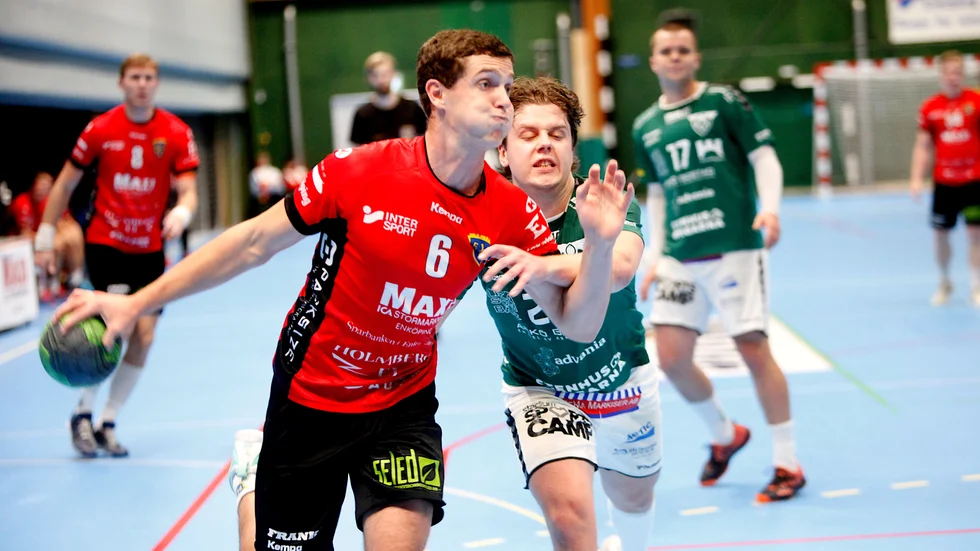 Max Österman och Enköpings HF hade det riktigt tungt mot Norrköping.