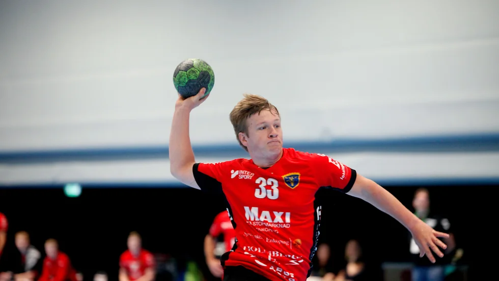 Albin Sandell var en av EHF:s främsta spelare.