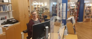 Nästan allt är som vanligt på biblioteket