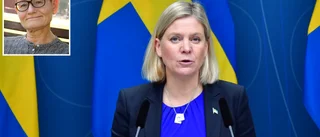 En kvinnlig statsminister närmar sig – får Gotlands röst