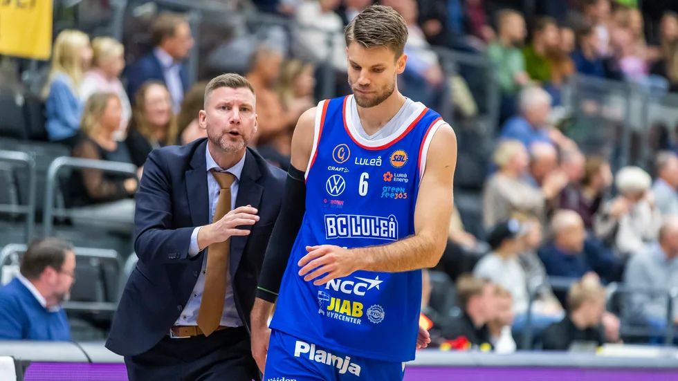 Andrew Smith och Peter Öqvist.