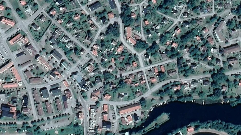 Området kring Sundlingsvägen 5