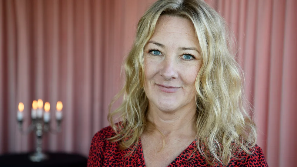 Johanna Bäckström Lerneby är nominerad till en Guldspade för reportageboken "Familjen". Arkivbild.