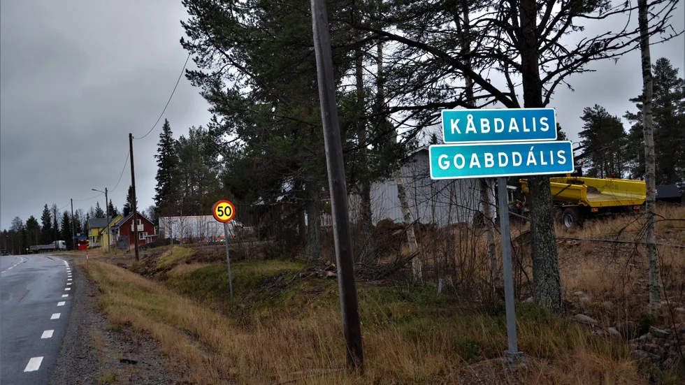 Till sommaren drar infrastrukturprojektet för vatten och avlopp igång i Kåbdalis vilket möjliggör miljardsatningen. 