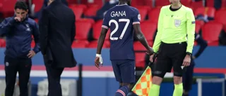 PSG:s Gueye avstängd två matcher