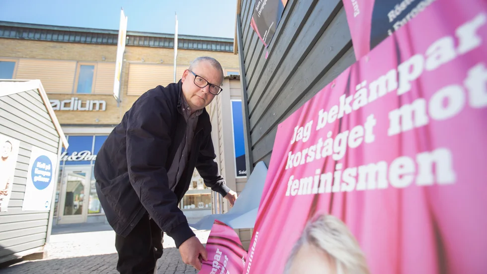 Claes Nysell tar över efter Härenstam som gruppledare för Liberalerna Gotland.