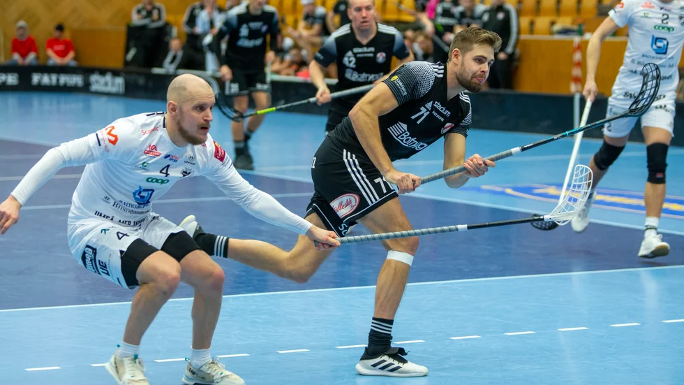 Viktor Palm lämnar Libk efter bara en säsong.