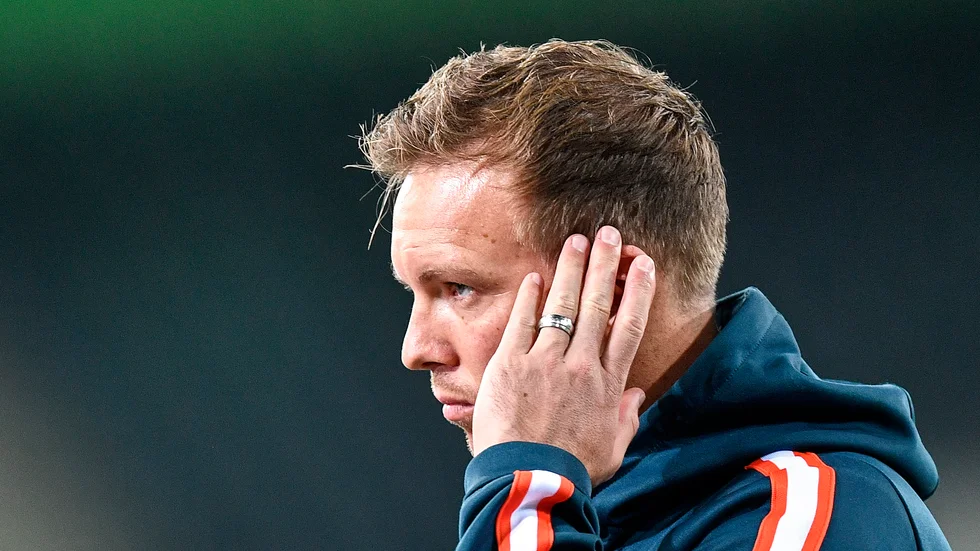 Julian Nagelsmann. Arkivbild.