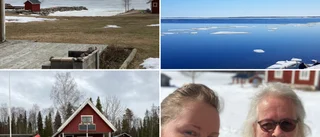 Mor och dotter har flyttat längst ut i Luleå skärgård: "Vi hoppas få lite fisk"