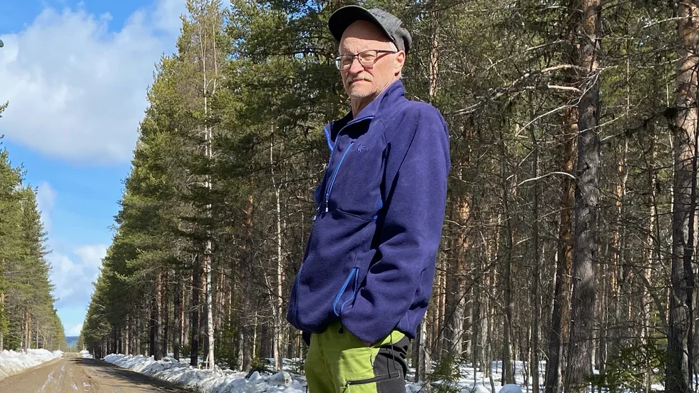 Jan Rannerud, ordförande för Sametingets rennäringsnämnd.