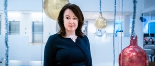 Hon håller kärnkraftsdörren öppen