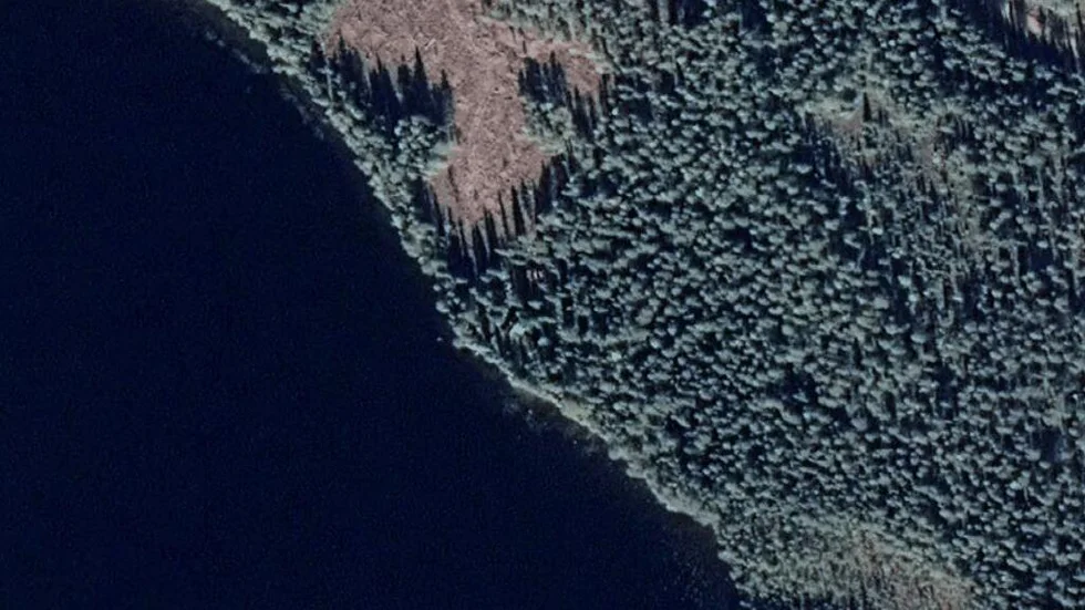 Området kring Krokträsket 208