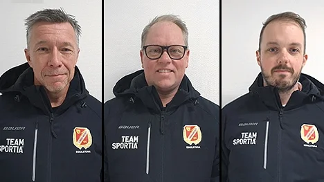 Huvudtränaren Joakim Lundholm leder Linden tillsammans med Jonas Gustafsson.och Gustaf Länn nästa säsong.